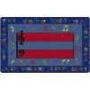 Flagship Carpets FE121-44A 7 ft. 6 in. x 12 ft. Fun with Music Rug - Rectangle -Rugs&Mats Official Shop Unbeatablesale20Inc FLGC2012xx650xx45e489