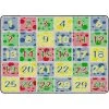 Flagship Carpets FE380-32A 6 x 8 ft. 4 Soft Primary Number Spots School Learning Rug - Rectangle -Rugs&Mats Official Shop Unbeatablesale20Inc FLGC2050xx650xxb4fe30