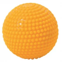 Fabrication Enterprises 30-4920 3 in. Touch Ball; Yellow