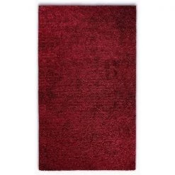 Global Furniture USA CAMILA-11904-BURGUNDY-2X8 2 x 8 ft. Camila Area Rug; Burgundy