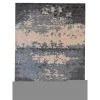 Jensendistributionservices 10 x 14 ft. Hand Knotted Wool Contemporary Rectangle Area Rug; Multi Color