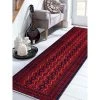Jensendistributionservices 2 ft. 6 in. x 10 ft. Hand Knotted Afghan Wool & Silk Oriental Runner Area Rug; Multicolor - Kazak -Rugs&Mats Official Shop Unbeatablesale20Inc GTMY7694xx1200xxbb1ccf