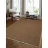 Jensendistributionservices 3 x 5 ft. Hand Woven Flat Weave Kilim Wool Solid Rectangle Area Rug; Cream -Rugs&Mats Official Shop Unbeatablesale20Inc GTMY7899xx650xxcdce5f