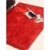 Jensendistributionservices 9 x 12 ft. Hand Tufted Shag Polyester Solid Rectangle Area Rug; Red -Rugs&Mats Official Shop Unbeatablesale20Inc GTMY7994xx650xx1efffe