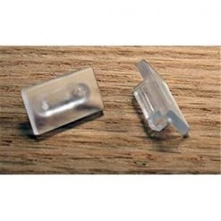 Tenn Tex TNB 342 0.062 in. Glass Door Retainer Clips & Inserts 50 per Bag