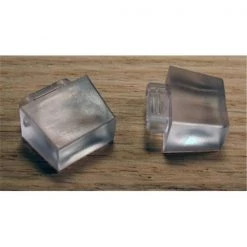 Tenn Tex TNB 349 0.359 in. Glass Door Retainer Clips & Inserts 50 per Bag