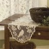 Heritage Lace BG-1436C 14 x 36 in. Bristol Garden Runner; Cafe -Rugs&Mats Official Shop Unbeatablesale20Inc HERL1252xx650xx5d418b