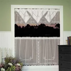 Heritage Lace 6300E-6016 Prelude 60 x 16 in. Valance; Ecru