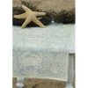 Heritage Lace CD-1436SA Crab Damask 14 x 36 in. Runner - Sand