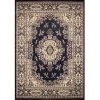Home Dynamix 769924368459 9 ft. 2 in. x 12 ft. 5 in. Premium Sakarya Area Border Rug - Navy Blue -Rugs&Mats Official Shop Unbeatablesale20Inc HMDY1050xx650xxdfd489