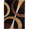 Home Dynamix 769924369289 7 ft. 8 in. x 10 ft. 7 in. Premium Indus Area Rug - Ebony -Rugs&Mats Official Shop Unbeatablesale20Inc HMDY1054xx1200xxc9cc31