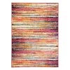 Home Dynamix 769924410783 5 ft. 2 in. x 7 ft. 2 in. Splash Cellis Area Abstract Rug - Orange; Blue & Cream