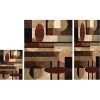 Home Dynamix 769924419519 3 Piece Tribeca Rug Set; Multicolor -Rugs&Mats Official Shop Unbeatablesale20Inc HMDY371xx1200xxb53344