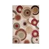 Home Dynamix 769924420515 9 ft. 2 in. x 12 ft. 5 in. Tribeca Area Rug; Ivory & Multicolor -Rugs&Mats Official Shop Unbeatablesale20Inc HMDY376xx1200xx6c49e3