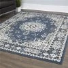 Home Dynamix 769924532393 1 ft. 9 in. x 7 ft. 2 in. Lyndhurst Asiana Runner Area Medallion Rug - Midnight Blue -Rugs&Mats Official Shop Unbeatablesale20Inc HMDY647xx650xxcd29d3