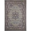 Home Dynamix 769924040027 5 ft. 2 in. x 7 ft. 4 in. Premium Sakarya Area Border Rug - Silver -Rugs&Mats Official Shop Unbeatablesale20Inc HMDY838xx650xxf7762f