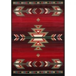 Home Dynamix 769924040102 1 ft. 9 in. x 7 ft. 2 in. Premium Sagrada Runner Area Geometric Rug - Black
