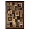 Home Dynamix 769924119792 5 ft. 3 in. x 7 ft. 2 in. Catalina Virginia Area Geometric Rug - Black & Brown -Rugs&Mats Official Shop Unbeatablesale20Inc HMDY923xx650xx879ade
