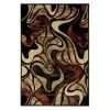 Home Dynamix 769924119853 5 ft. 3 in. x 7 ft. 2 in. Catalina Picasso Area Abstract Rug - Black -Rugs&Mats Official Shop Unbeatablesale20Inc HMDY925xx650xxd07773