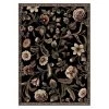 Home Dynamix 769924129227 7 ft. 8 in. x 10 ft. 4 in. Optimum Amell Area Floral Rug - Black -Rugs&Mats Official Shop Unbeatablesale20Inc HMDY945xx650xx55aec8