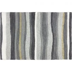 Homefires PPS-HF038J 26 x 60 in. Polypropylene Driftwood Hand Hooked Rug