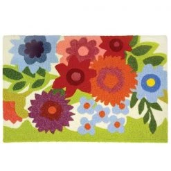 Jellybean JB-GF001 20 x 30 in. Flowery Garden Rug