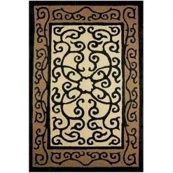 Jellybean JIO-HC007C 34 x 54 in. Frontgate Indoor & Outdoor Area Rug