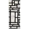 Jellybean SS-MHY001J 21 x 54 in. Labyrinth Runner Runner Indoor Area Rug -Rugs&Mats Official Shop Unbeatablesale20Inc HMFR2460xx650xx812b3a