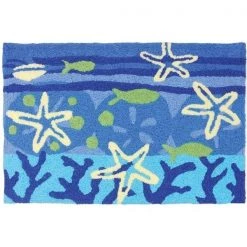 Jellybean JB-AB085 20 x 30 in. Ocean View Rug