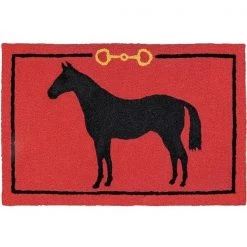 Jellybean JB-CC003 20 x 30 in. Hunter Jumper Rug