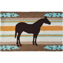 Jellybean JB-HC088 20 x 30 in. Western Horse Rug