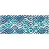 Jellybean SS-FZ001J 21 x 54 in. Blue & Green Ikat Runner Rug -Rugs&Mats Official Shop Unbeatablesale20Inc HMFR2760xx650xxfdb3bd