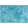 Jellybean SS-HV001B 21 x 33 in. Blue Rainforest Accent Rug -Rugs&Mats Official Shop Unbeatablesale20Inc HMFR2763xx650xx53112d