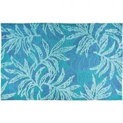 Jellybean SS-HV001B 21 x 33 in. Blue Rainforest Accent Rug