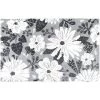 Jellybean SS-JBH001B 21 x 33 in. Wildflowers Gray Accent Rug -Rugs&Mats Official Shop Unbeatablesale20Inc HMFR2775xx650xxcd51b7