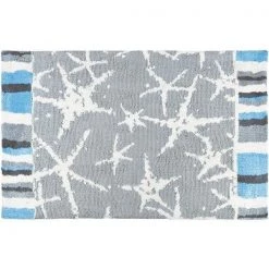 Jellybean SS-KR001B 21 x 33 in. Starfish Sea Accent Rug