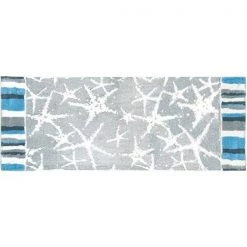 Jellybean SS-KR001J 21 x 54 in. Starfish Sea Runner Rug