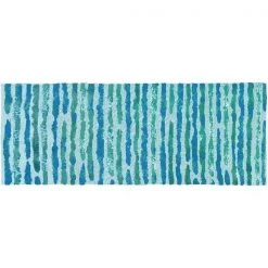 Jellybean SS-PB001J 21 x 54 in. Aurora Runner Rug