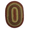 Homespice 620095 10 x 10 in. Square Neverland Swatch; Red -Rugs&Mats Official Shop Unbeatablesale20Inc HMSP4350xx650xx157b5e