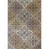 Art Carpet 841864100990 2 x 4 ft. Arabella Collection Tilework Woven Area Rug; Yellow -Rugs&Mats Official Shop Unbeatablesale20Inc IMS2124xx1200xxd24e66