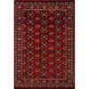 Art Carpet 21018 4 x 6 ft. Arbor Collection Anatolia Woven Area Rug; Red