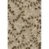 Standalone 7 x 9 ft. Milan Collection Eucalyptus Woven Area Rug; Beige
