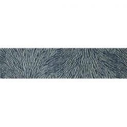 Art Carpet 25849 2 x 8 ft. Troy Collection Ripple Woven Area Rug Runner; Blue