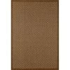 Art Carpet 30324 5 x 8 ft. Plymouth Collection Bayou Flat Woven Indoor & Outdoor Area Rug; Brown