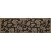 Art Carpet 30638 3 x 9 ft. Plymouth Collection Esplanade Flat Woven Indoor & Outdoor Area Rug Runner; Black