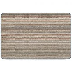 Multy MT1003847 2 x 3 ft. Assorted Colors Montana Tufted Runner Mat