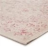 Jaipur Living RUG142065 2 ft. 6 in. x 8 ft. Fables Regal Damask Power Loomed Transitional Runner Rug; Ivory & Pink -Rugs&Mats Official Shop Unbeatablesale20Inc JP11776xx650xxac9049