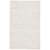Jaipur Living RUG139529 8 x 10 ft. Naturals Monaco Calista Natural Solid White Area Rug -Rugs&Mats Official Shop Unbeatablesale20Inc JP9715xx650xx4162af