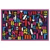Fun Rug FT-60 3958 Alphabet Childrens Area Rug; Multi-Color - 39 x 58 in. -Rugs&Mats Official Shop Unbeatablesale20Inc LARUG3595xx1200xx7f424d