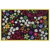 Dwellingdesigns 39 x 58 in. Fun Time Floral Childrens Area Rug